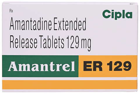 Amantrel 129mg Tablet ER