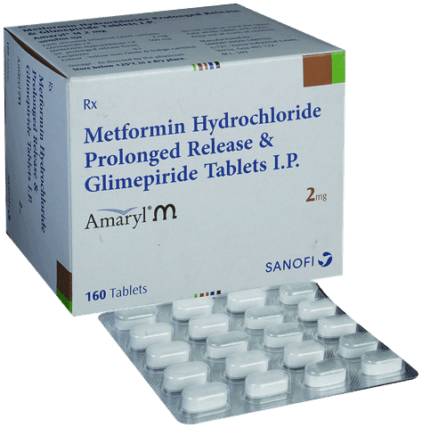 Amaryl M 2mg Tablet PR