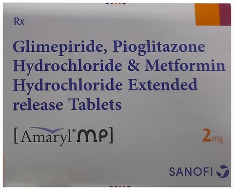 Amaryl MP 2mg Tablet ER