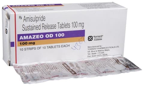 Amazeo OD 100 Tablet SR