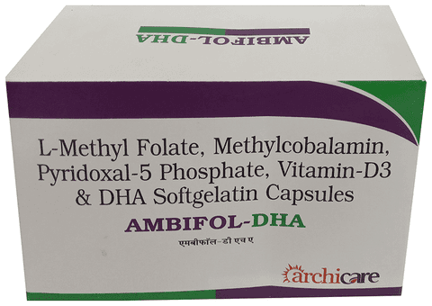 Ambifol-Dha Soft Gelatin Capsule