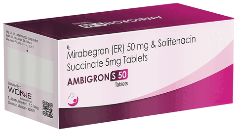 Ambigron S 50 Tablet ER