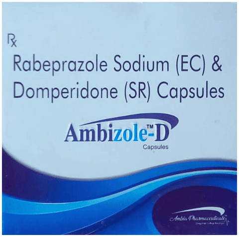 Ambizole-D Capsule SR