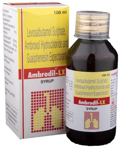 Ambrodil-LX Syrup