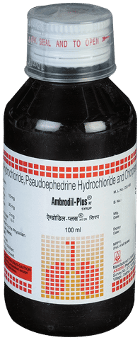 Ambrodil-Plus RF Syrup