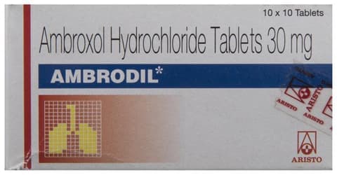 Ambrodil Tablet
