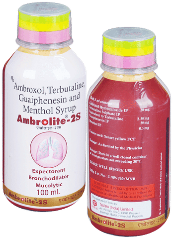 Ambrolite 2S Expectorant