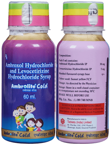 Ambrolite Cold Syrup