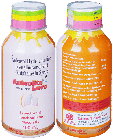 Ambrolite Levo Syrup