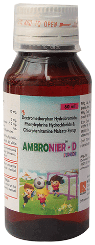Ambronier-D Junior Syrup