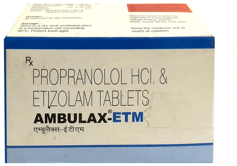 Ambulax ETM Tablet