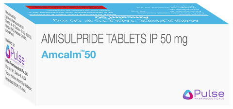 Amcalm 50 Tablet