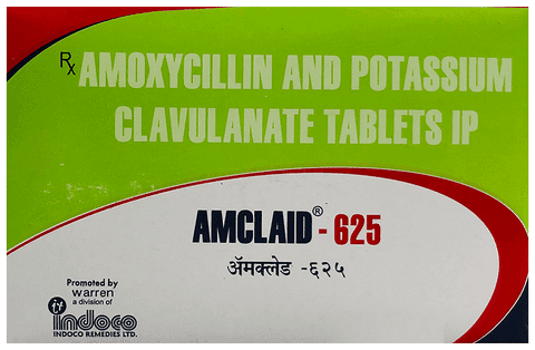 Amclaid 625 Tablet