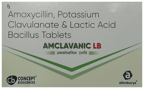 Amclavanic LB Tablet