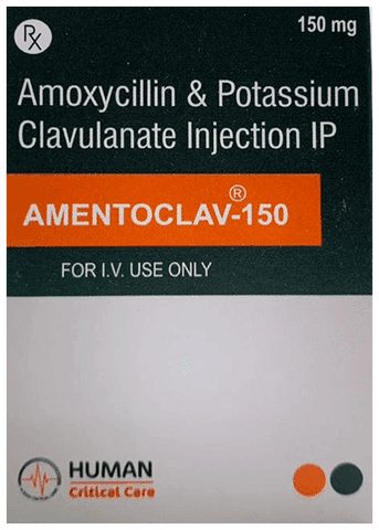 Amentoclav 150 Injection