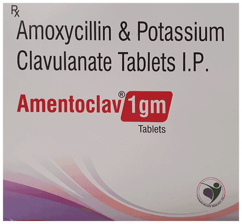 Amentoclav 1gm Tablet