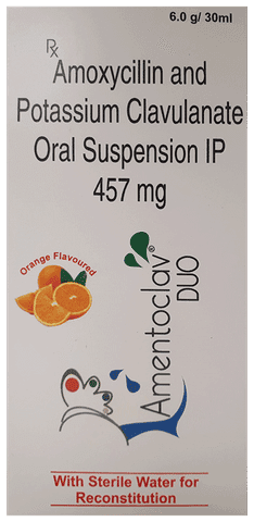 Amentoclav Duo Orange