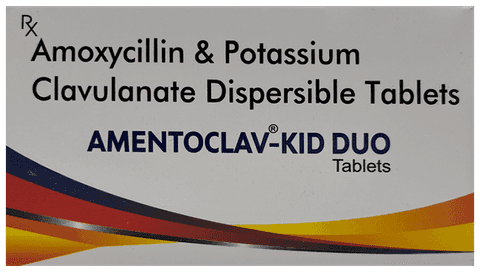 Amentoclav-Kid Duo Tablet DT