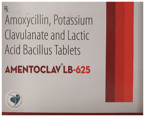 Amentoclav-LB 625 Tablet