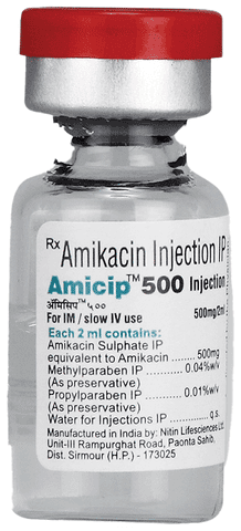 Amicip 500mg Injection