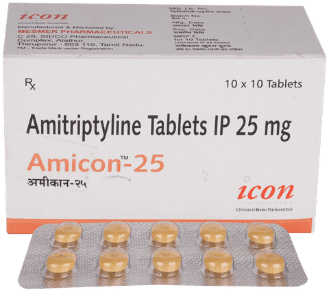 AmICON 25mg Tablet