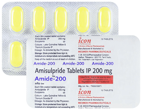Amide 200mg Tablet