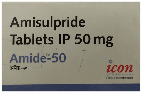 Amide 50mg Tablet