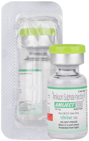 Amiject 100mg Injection