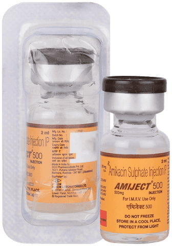 Amiject 500mg Injection