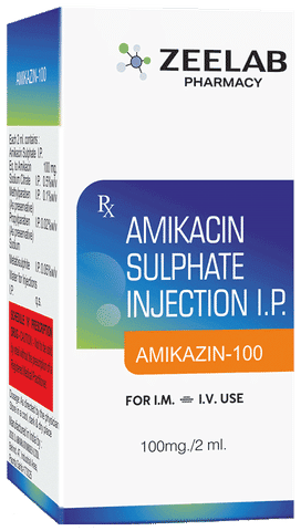 Amikazin 100 Injection
