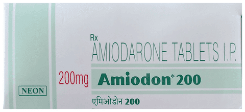 Amiodon 200mg Tablet