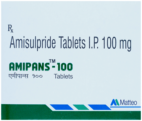 Amipans 100 Tablet