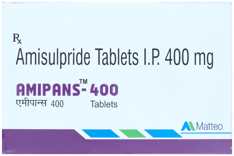 Amipans 400 Tablet