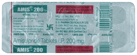 Amis 200 Tablet