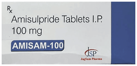 Amisam 100mg Tablet