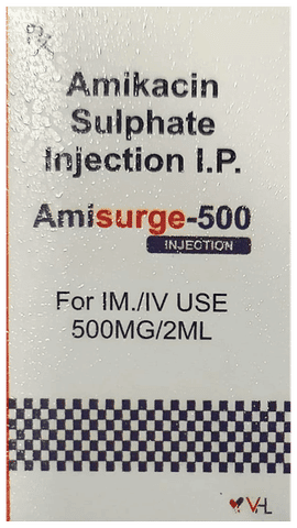 Amisurge 500 Injection