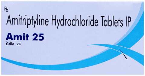 Amit 25 Tablet