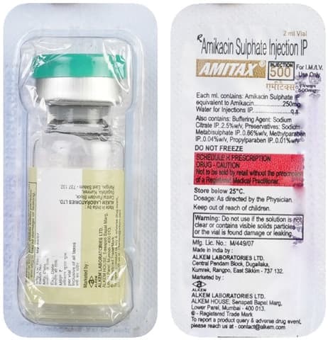 Amitax 500mg Injection
