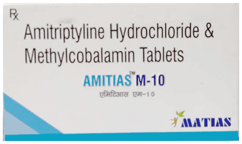 Amitias M 10 Tablet
