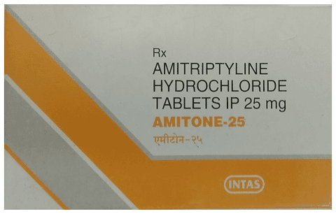 amiTONE 25mg Tablet