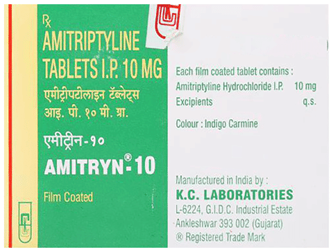 Amitryn 10 Tablet
