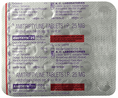 Amitryn 25 Tablet