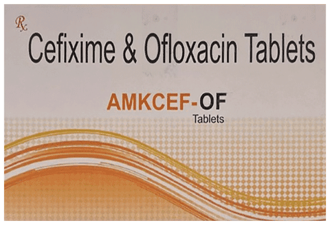 Amkcef-OF Tablet