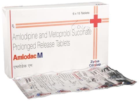 Amlodac M 5mg/50mg Tablet PR