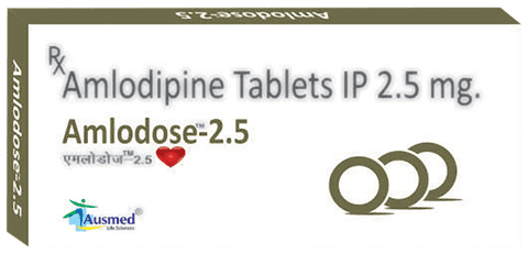 Amlodose 2.5 Tablet