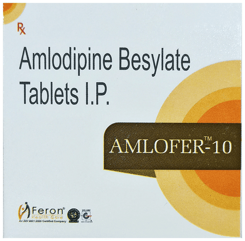 Amlofer 10 Tablet