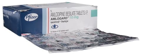 Amlogard 10mg Tablet