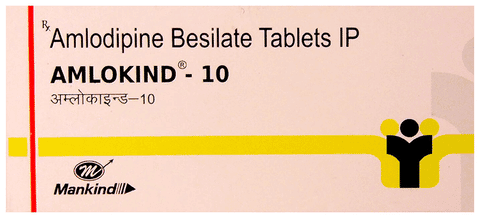 AMLOkind 10mg Tablet