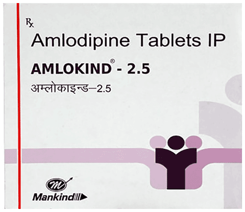 AMLOkind 2.5 Tablet
