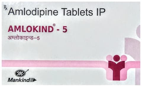 AMLOkind 5 Tablet
